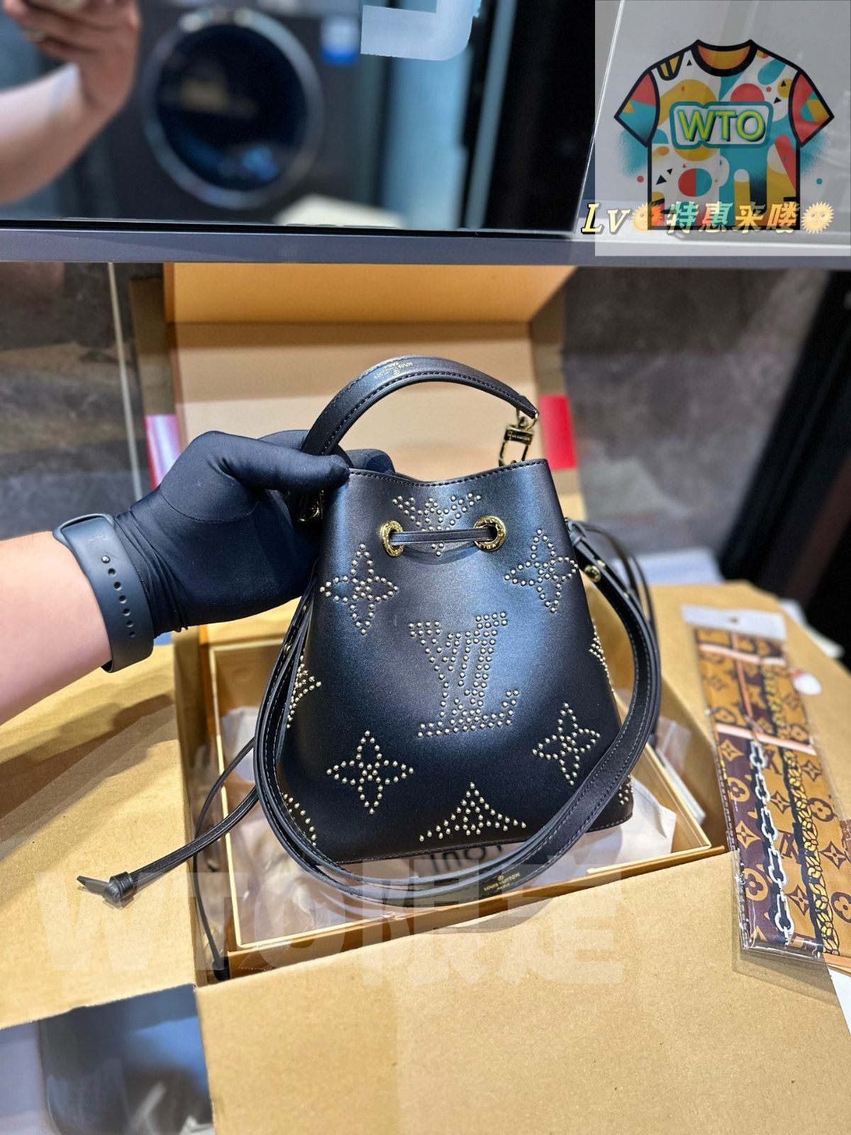 Louis Vuitton 今日 NEONOE BB 真 金 バッグ 在庫の な価格です トートバッグ バッグ