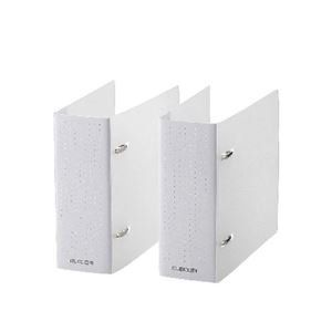 エレコム まとめ DVD CD不織布ケース ファイル 2冊入り CCD-B02WCR ×10セット