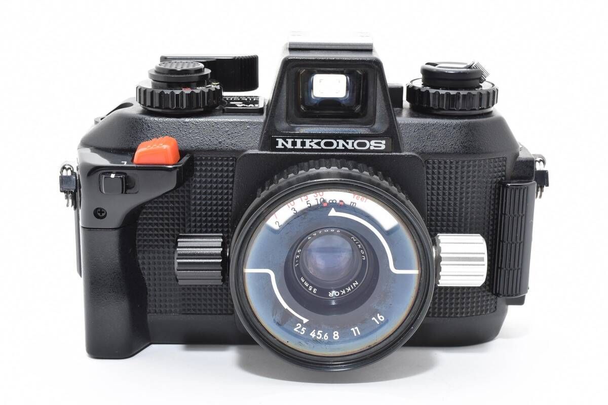 ニコン Nikon NIKONOS IV-A NIKKOR 35mm F2.5 T3＃4807