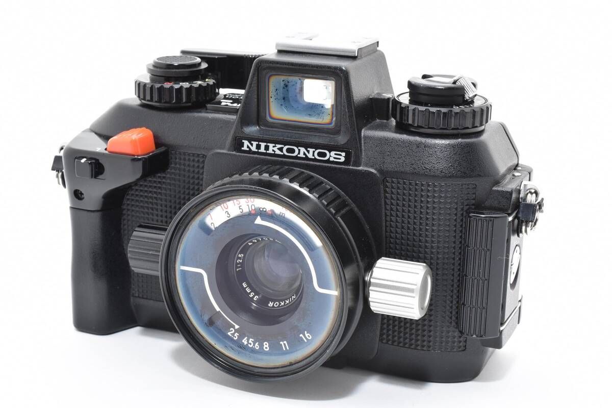 ニコン Nikon NIKONOS IV-A NIKKOR 35mm F2.5 T3#4807
