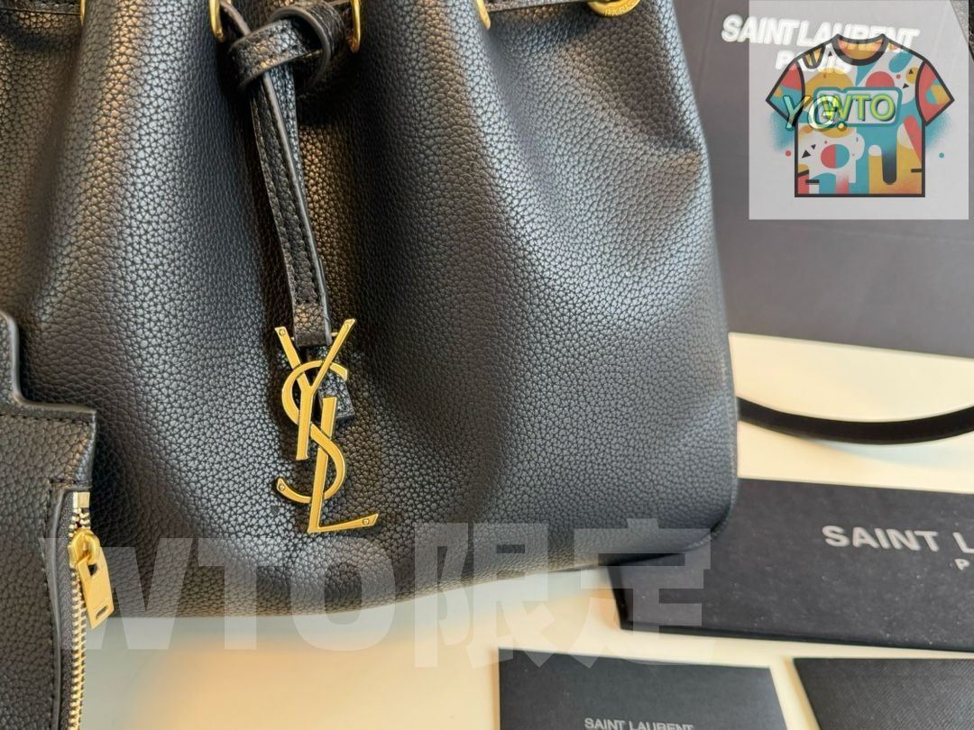  YSLサンローランの バケツバッグ ハンドバッグ バックパック ウエストポーチ 小銭入れ 手首バッグ 旅行バッグ 財布 ショルダーバッグ-WTO輸入-QCA 17 リュック バックパック バッグ