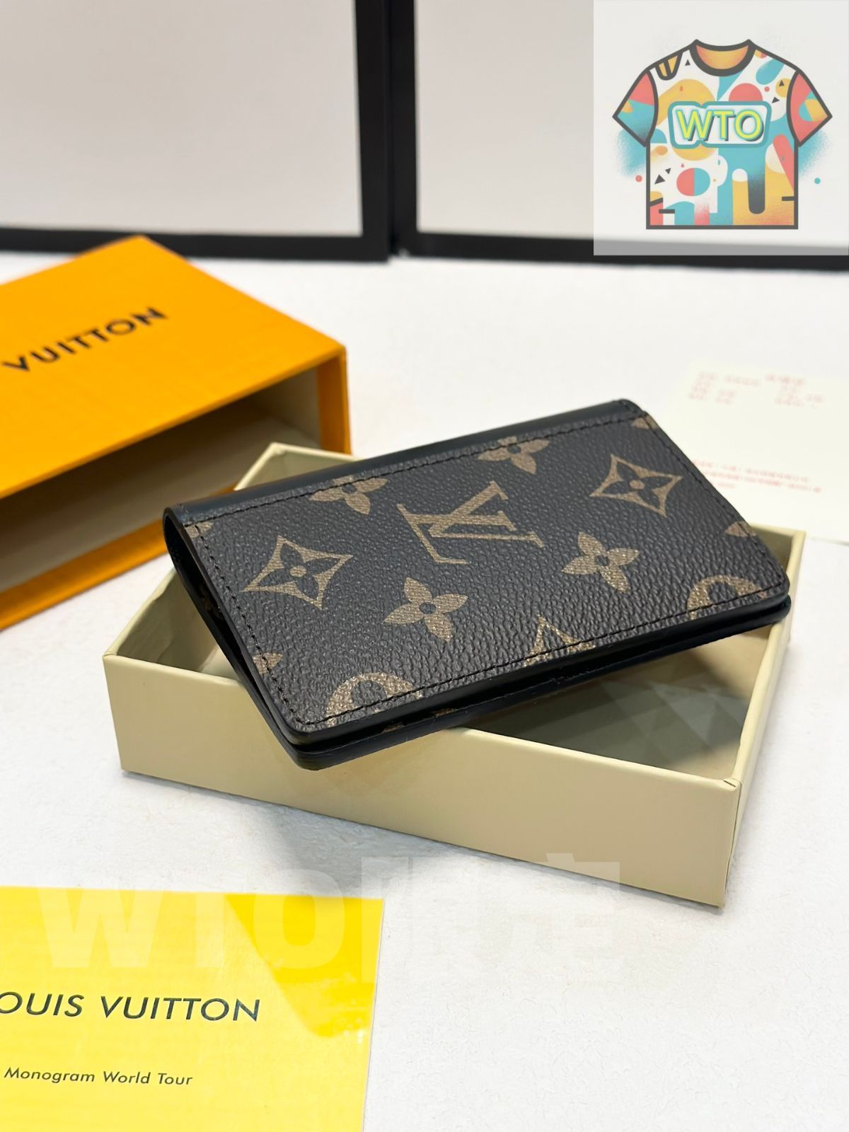 ルイヴィトン 老花柄の