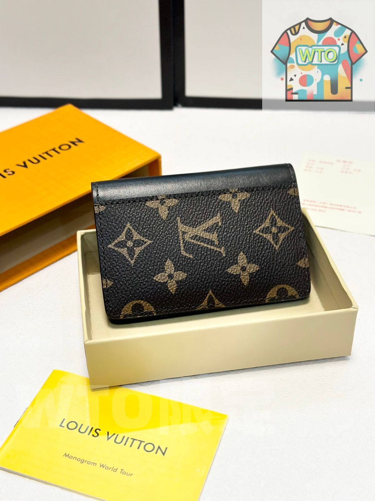WTO通販 ルイヴィトン 老花柄の COIN カードケース 全国 一部除く -WTO輸入-QIG83
