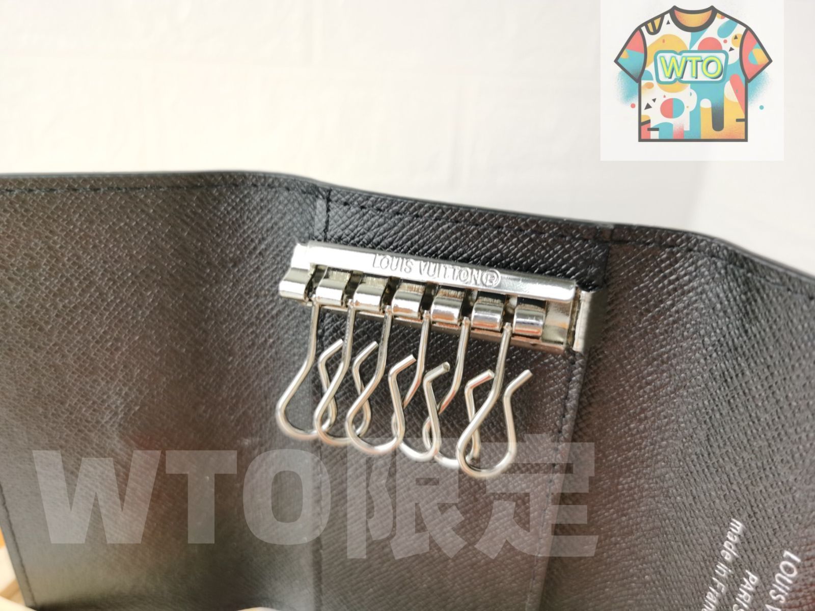 精巧な鍵ホルダー