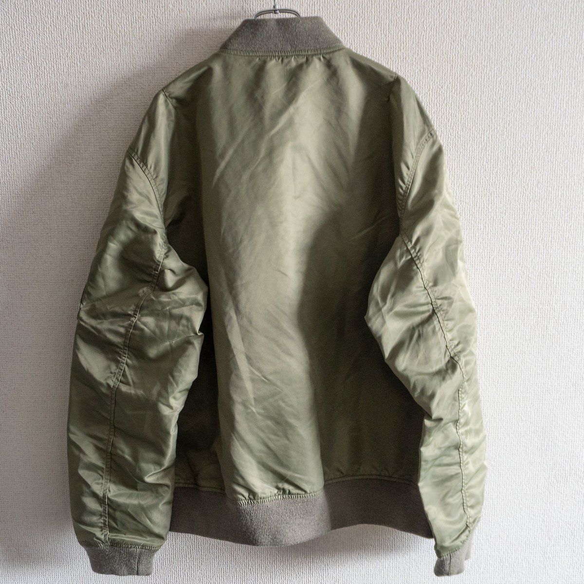 ビッグサイズ POLO RALPH LAUREN MA-1 フライトジャケット XL ミリタリー ラルフローレン 25110380