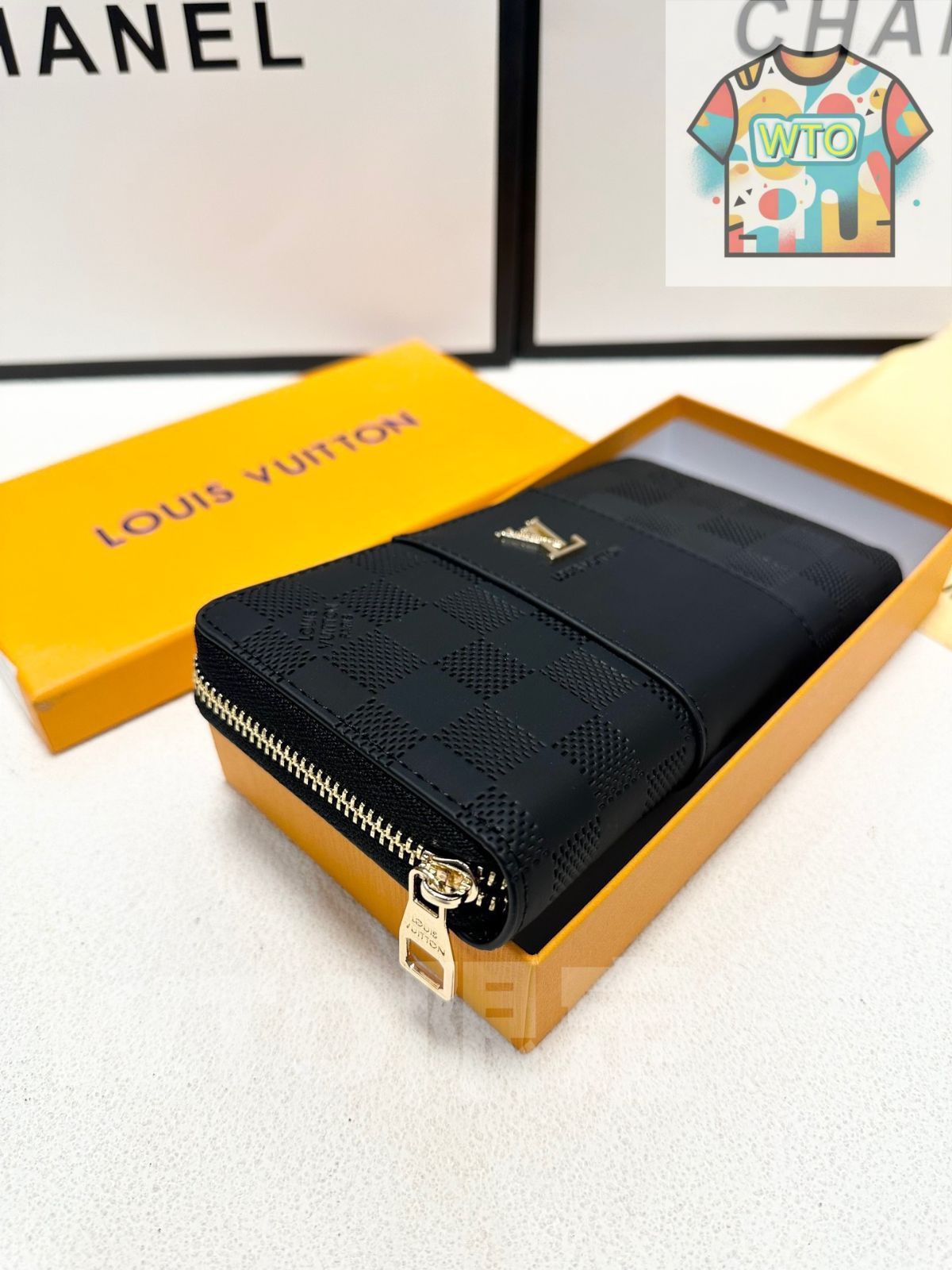 WTO通販 LV 黒色の男性用ハンドバッグ 全国 一部除く -WTO輸入-OMD 06