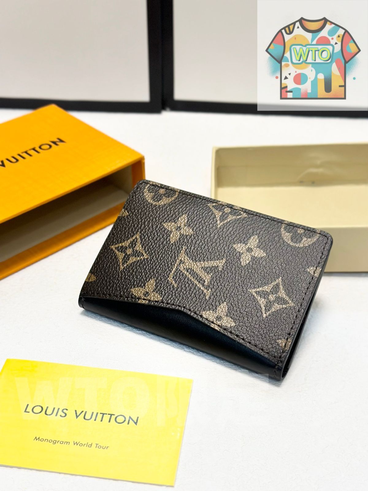 5。000円以上送料無料 WTO通販 ルイヴィトン 老花柄の COIN カードケース 全国 一部除く -WTO輸入-LOY43