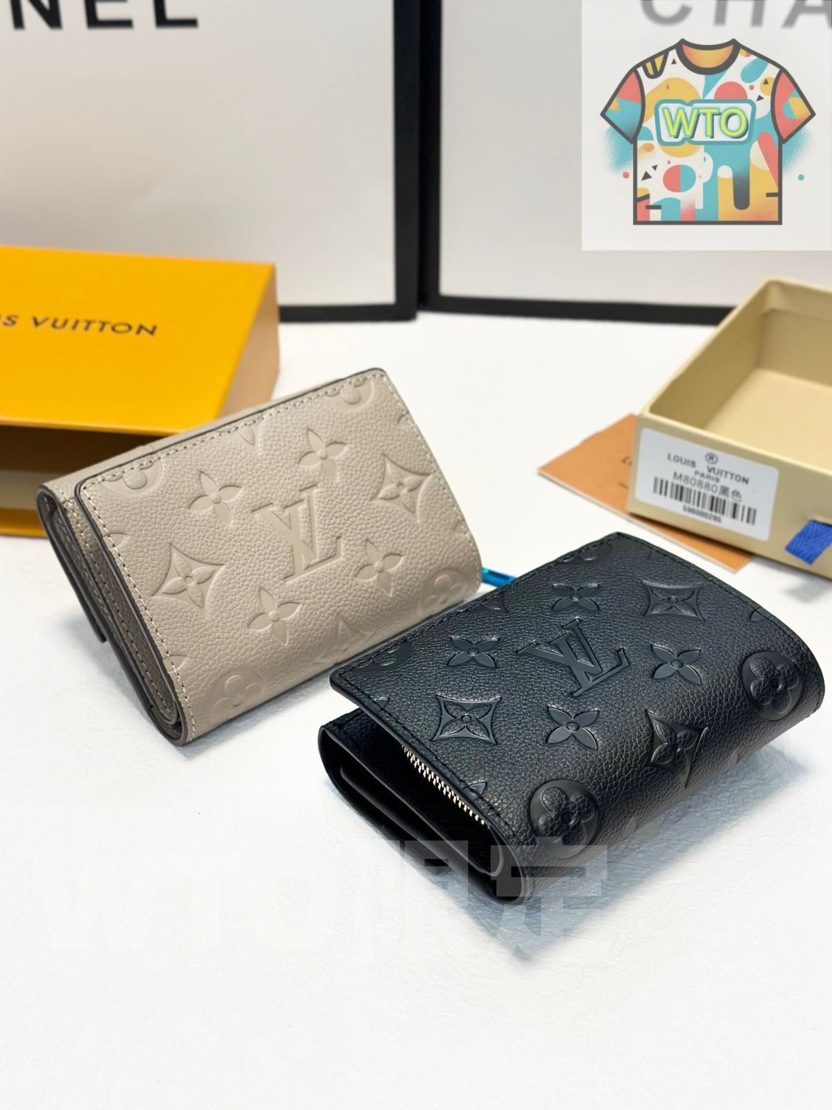 精巧な財布カードケース