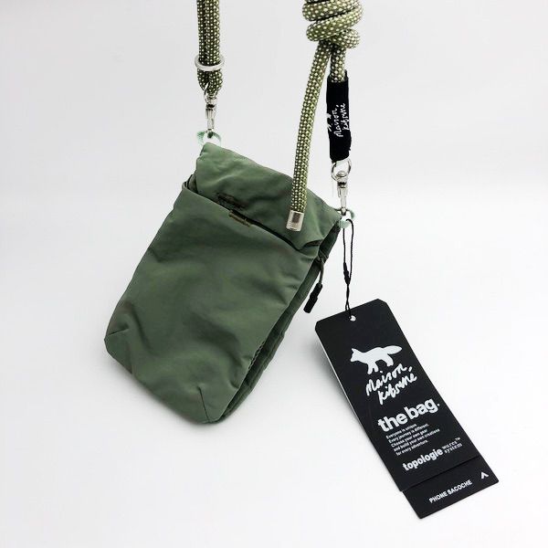 新品未使用 トポロジー✖️メゾンキツネ ユニセックス フォン