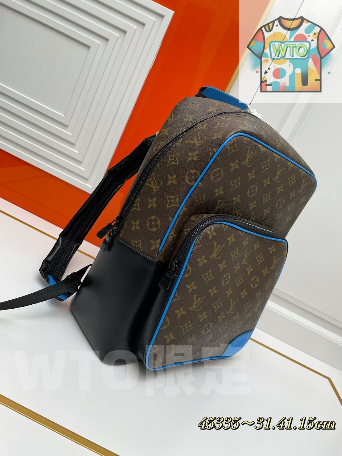 Dean ダブルショルダーバッグ