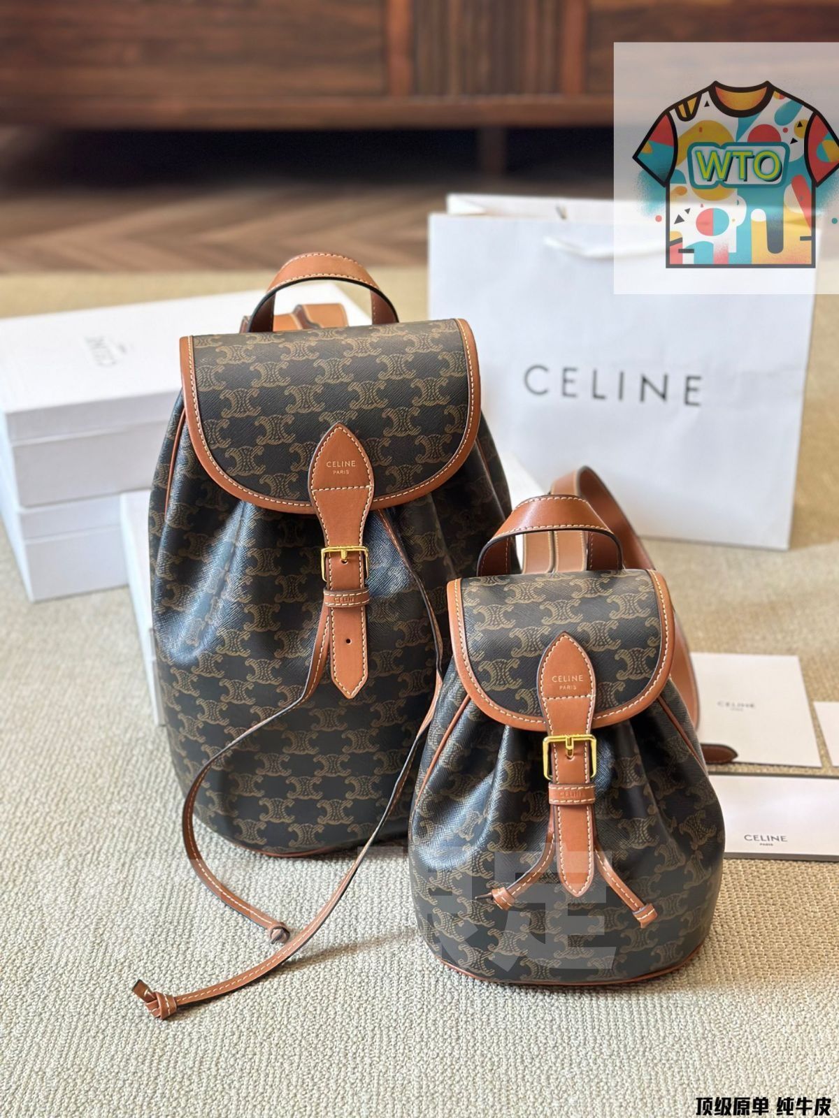 セリーヌの セリーヌの フラワーショルダーバッグの 財布 鍵バッグ ゼロ財布 手持ちバッグ -WTO輸入-BQW04