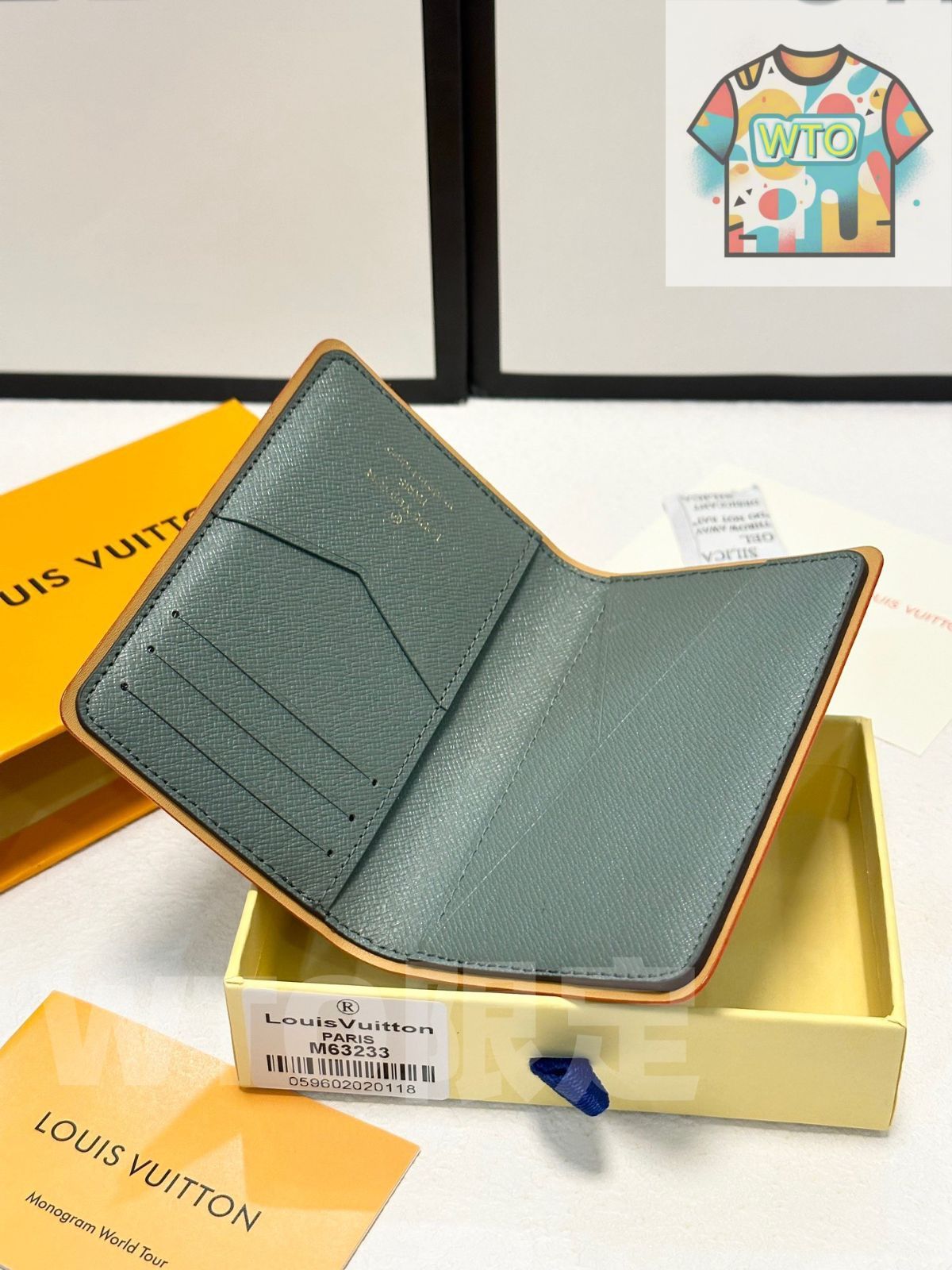 【2025年新作】 WTO通販 LV レーザーグレーのカードケース兼財布 全国 一部除く-WTO輸入-HQO94 落ち着いた