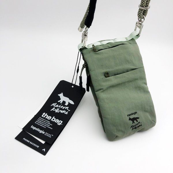 新品未使用 トポロジー✖️メゾンキツネ ユニセックス フォン