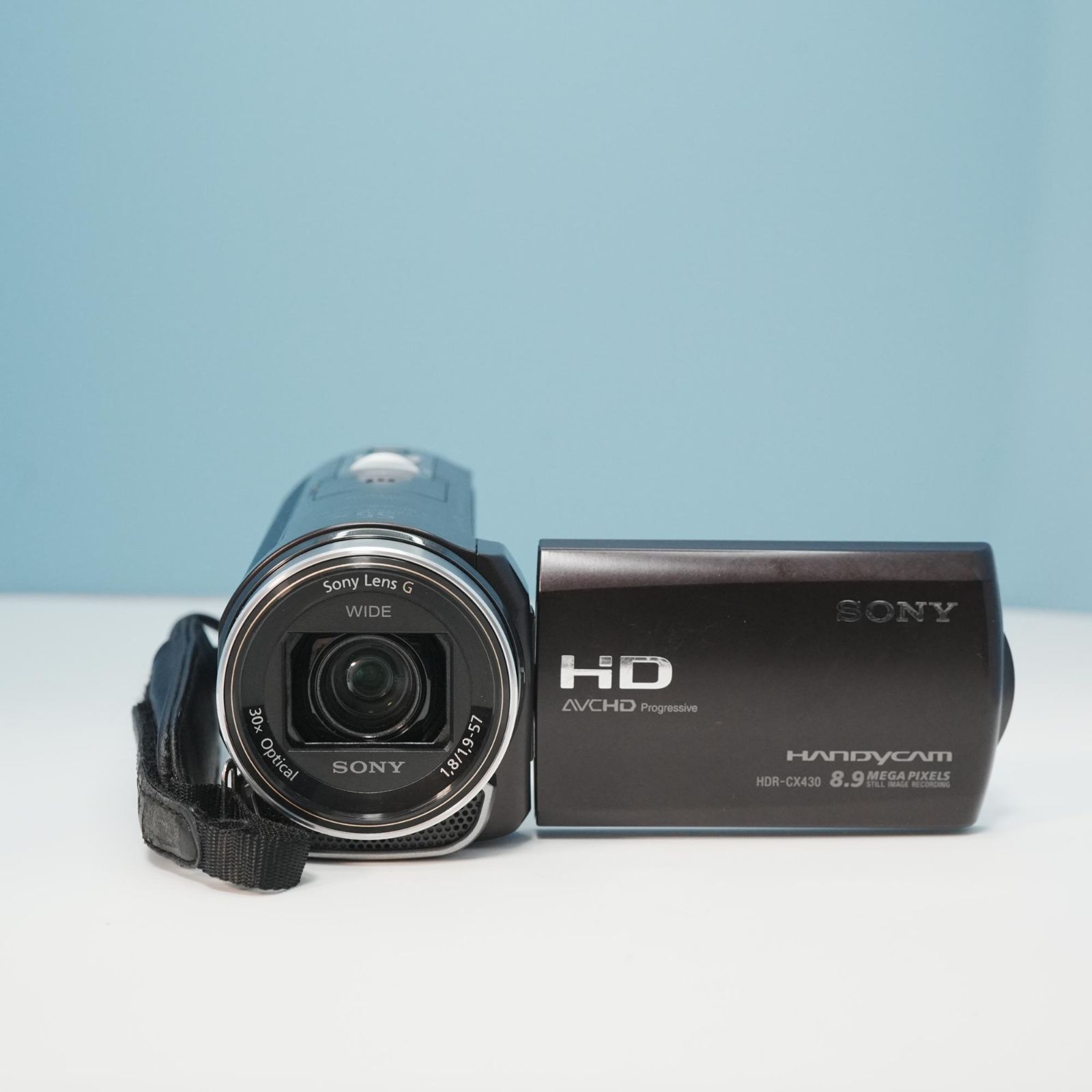 SONY HDR-CX430V ビデオカメラ スマホ転送OK フルセット 美品 a5376