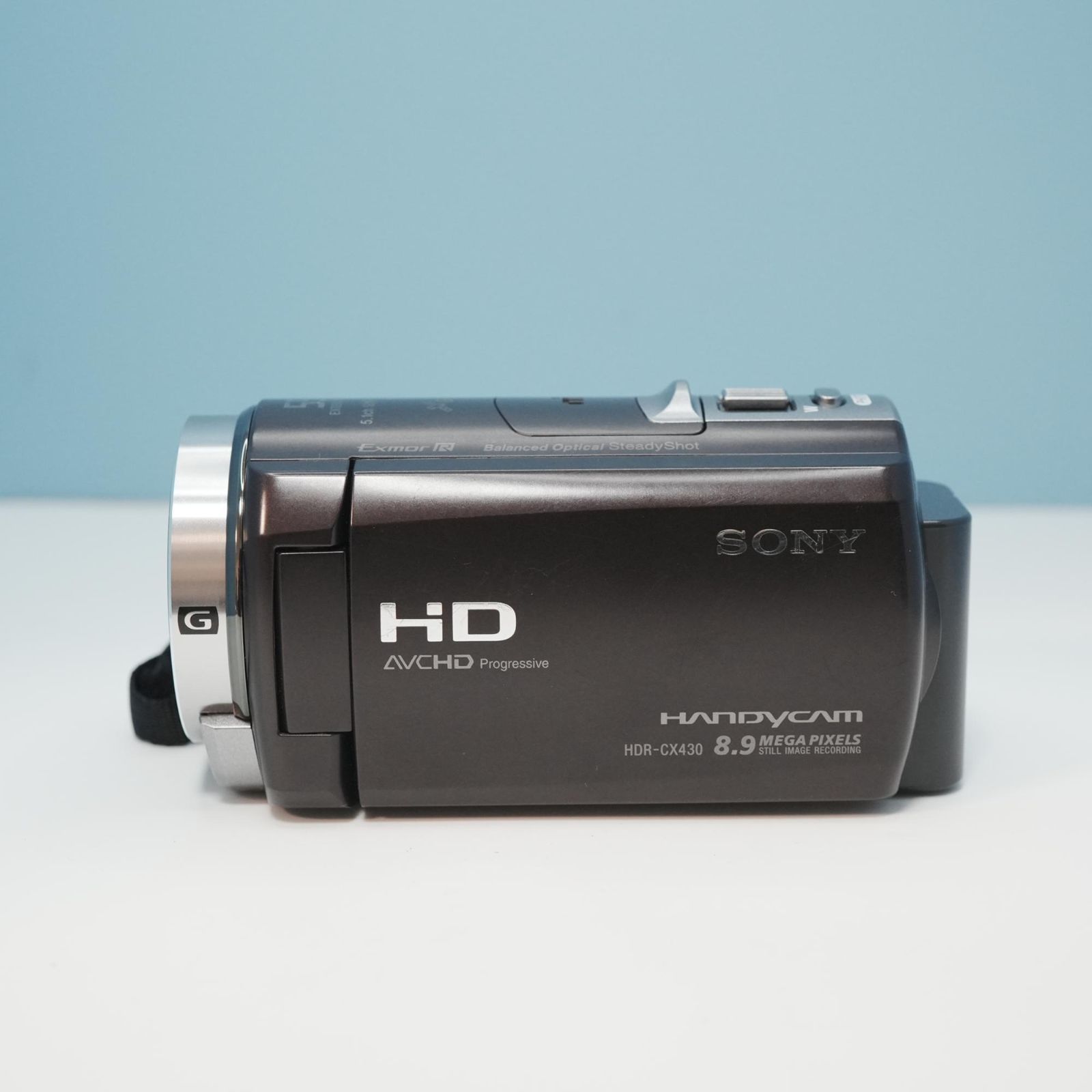 SONY HDR-CX430V ビデオカメラ スマホ転送OK フルセット 美品 a5376