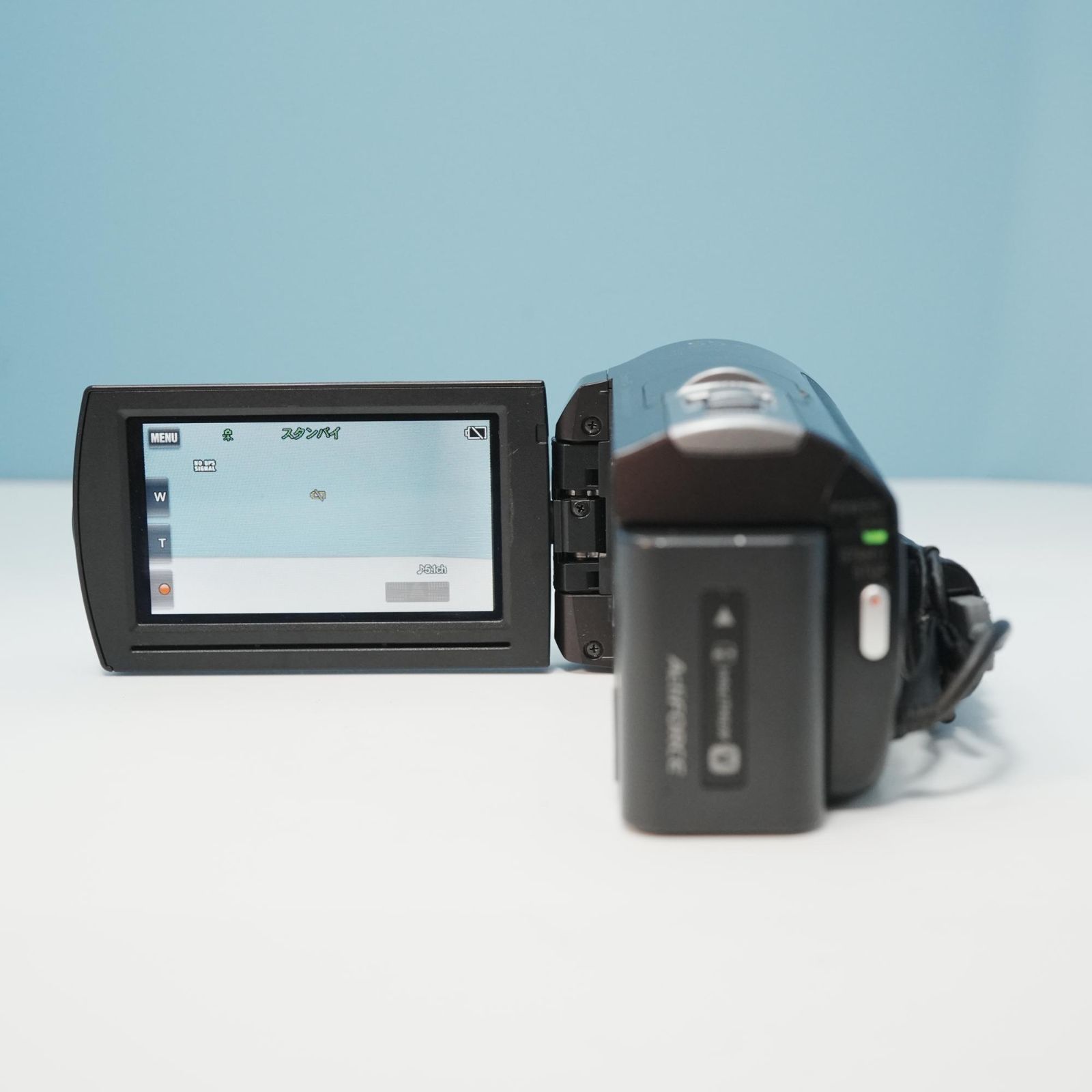 SONY HDR-CX430V ビデオカメラ スマホ転送OK フルセット 美品 a5376