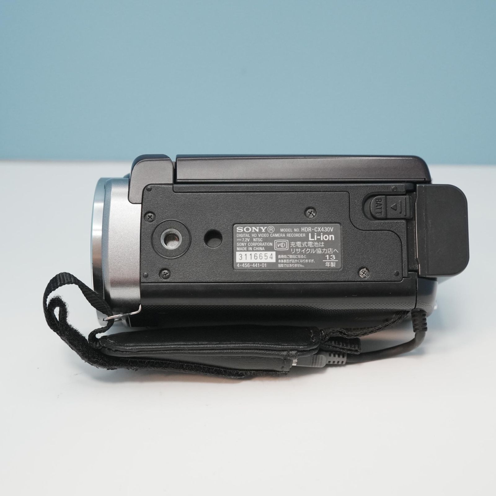 ビデオカメラ SONY HDR-CX430V 動作確認済み 中古品 Yahoo