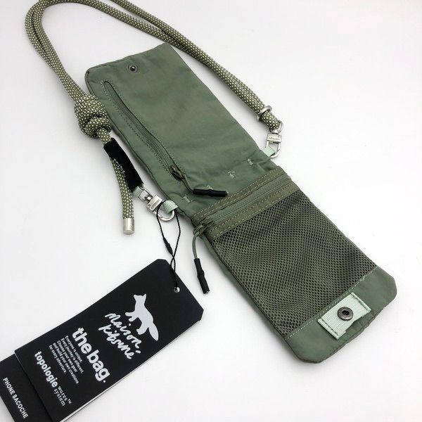 新品未使用 トポロジー✖️メゾンキツネ ユニセックス フォン