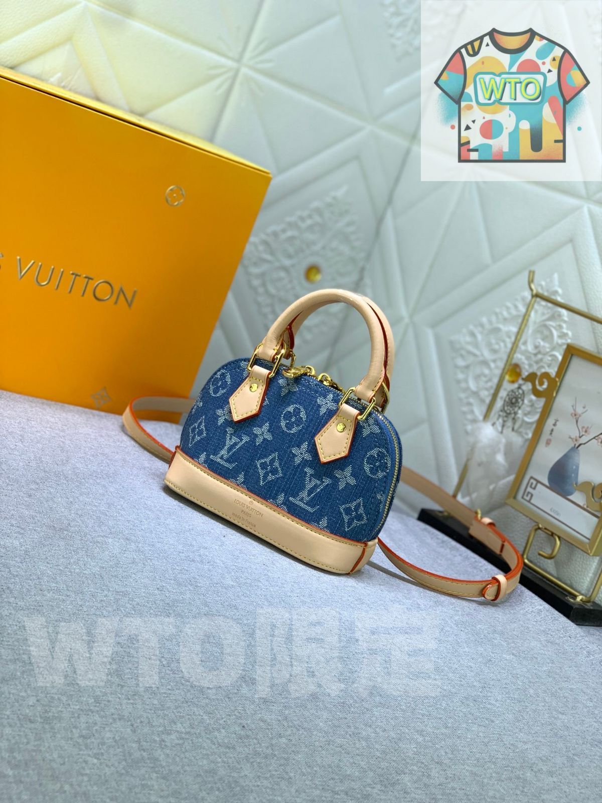 今日 丹寧ジーンズ Alma Nano シェルハンドバッグ 全国 一部除く -WT 0輸入