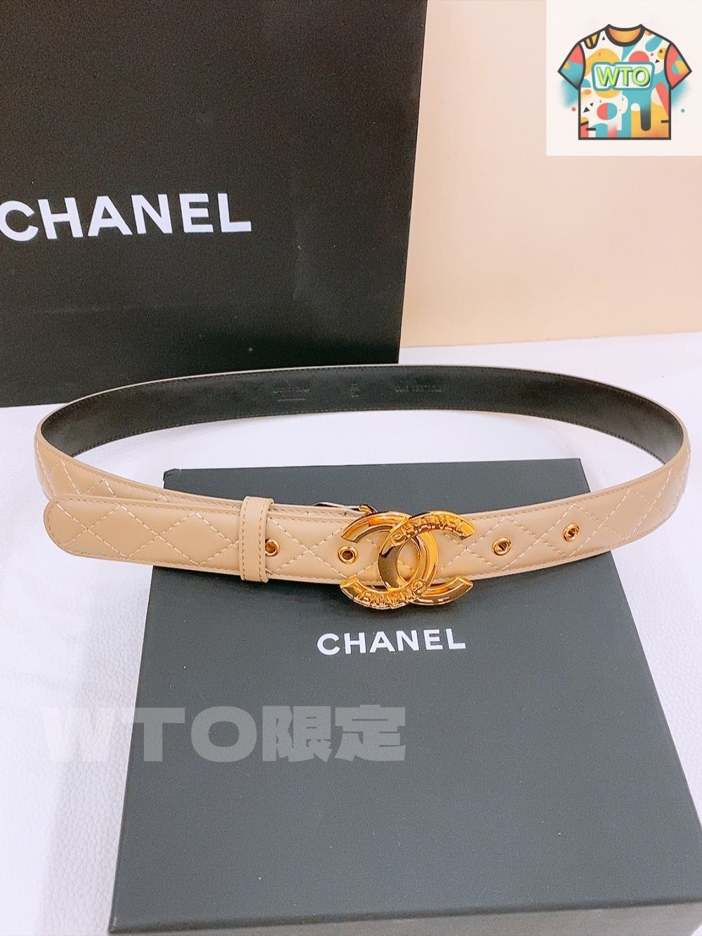 WTO通販 Chanel シャネル 新款 レディースベルト-WTO輸入-ADK32 MERCADOAVALIA_COM_BR
