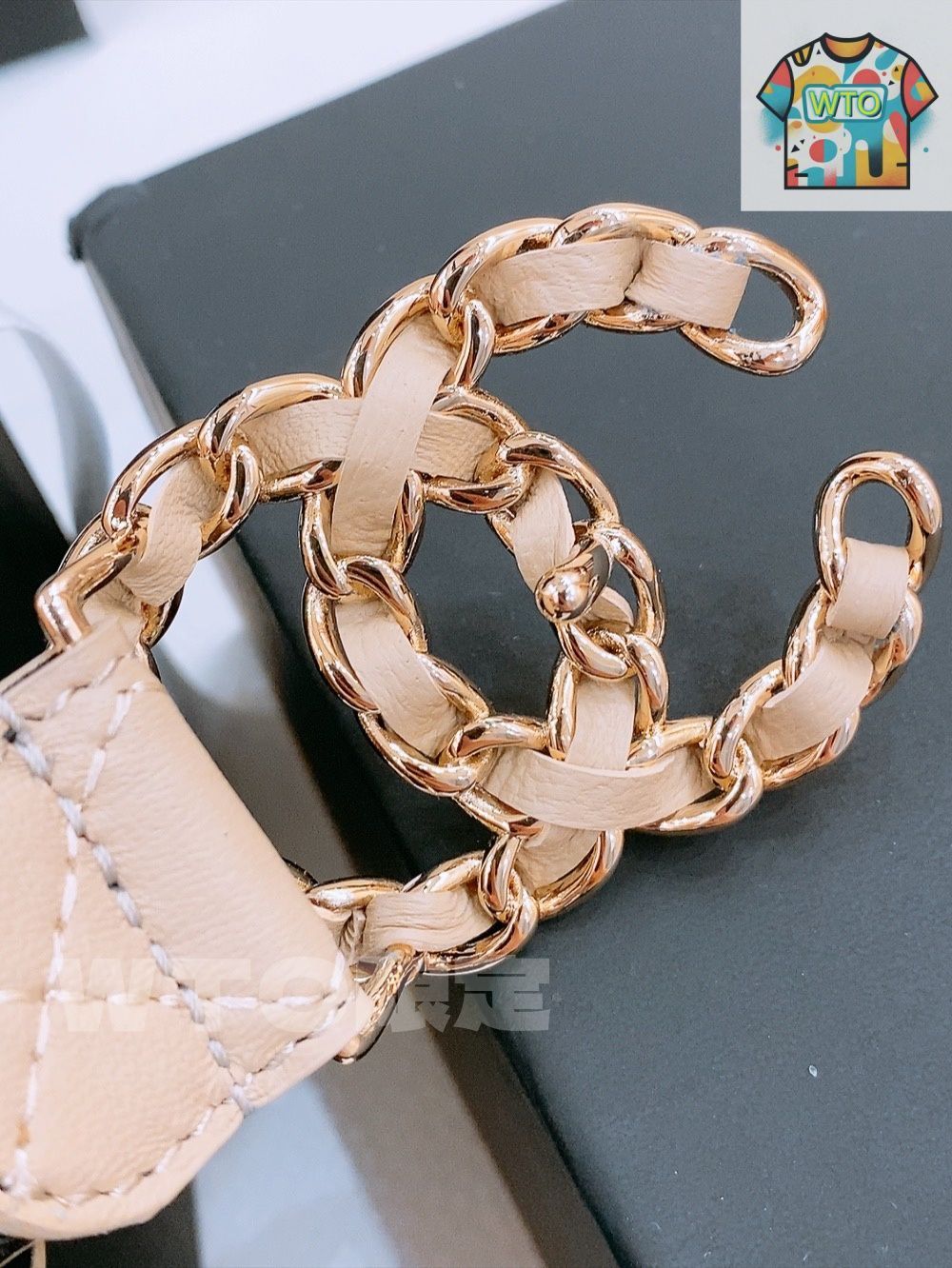  WTO通販 Chanel シャネル 新款 レディースベルト-WTO輸入-XMB 47 ベルト 小物