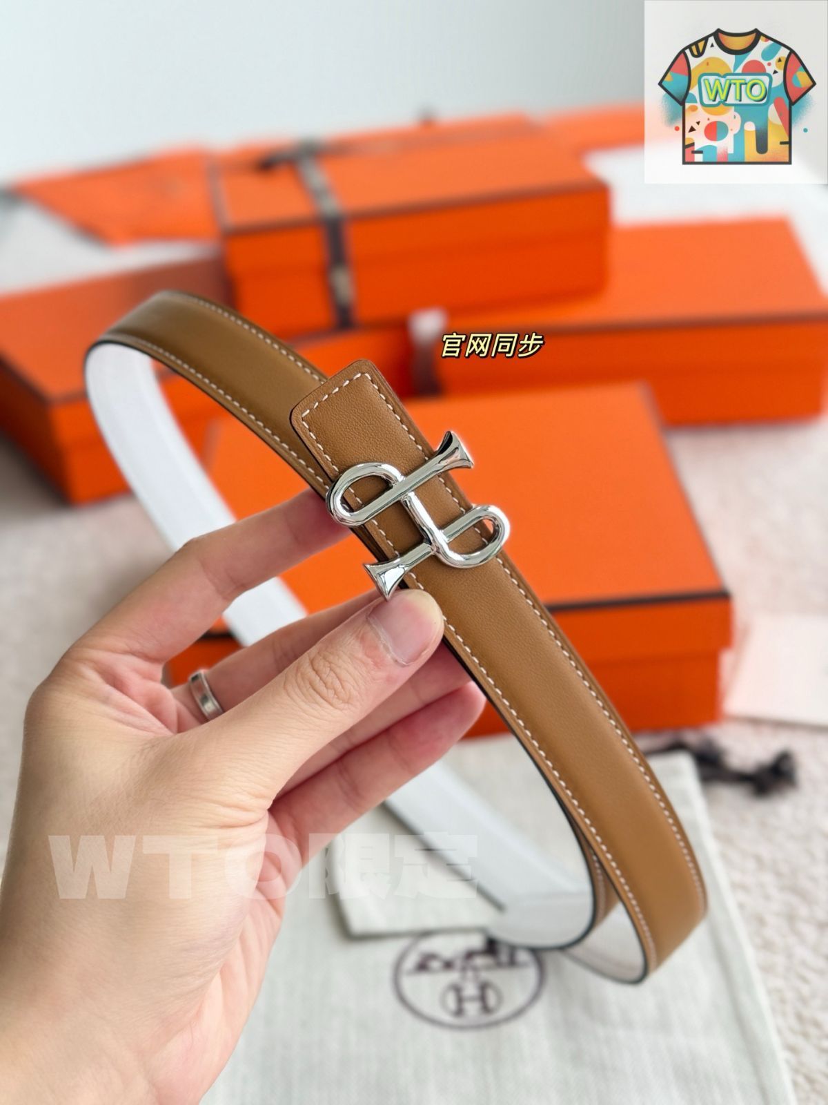  WTO通販 Herm s エルメス Cor Baroque レディースベルト-WTO輸入-WOH 72 ベルト 小物