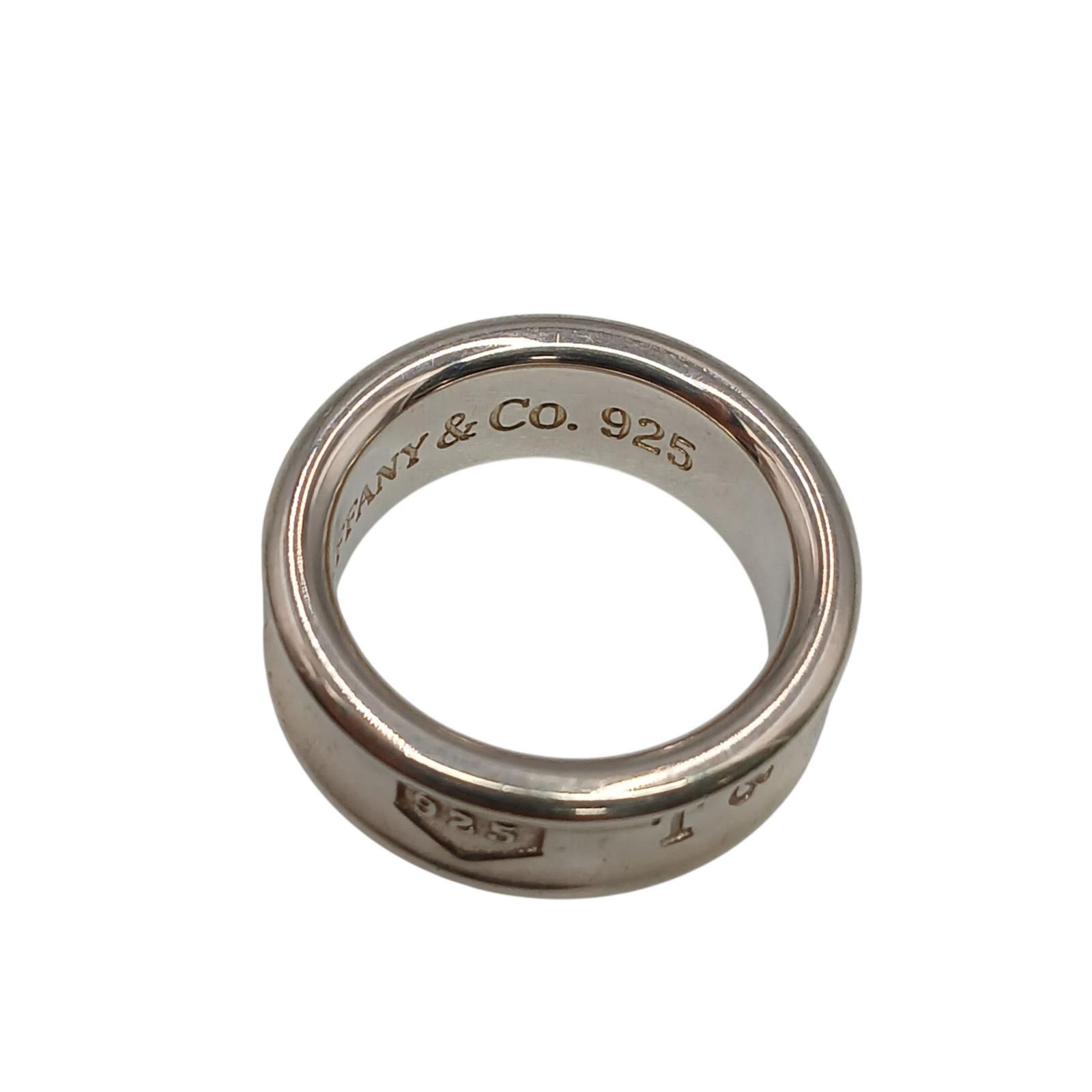 ティファニー TIFFANY&Co. リング・指輪 ナローリング1837 シルバー925