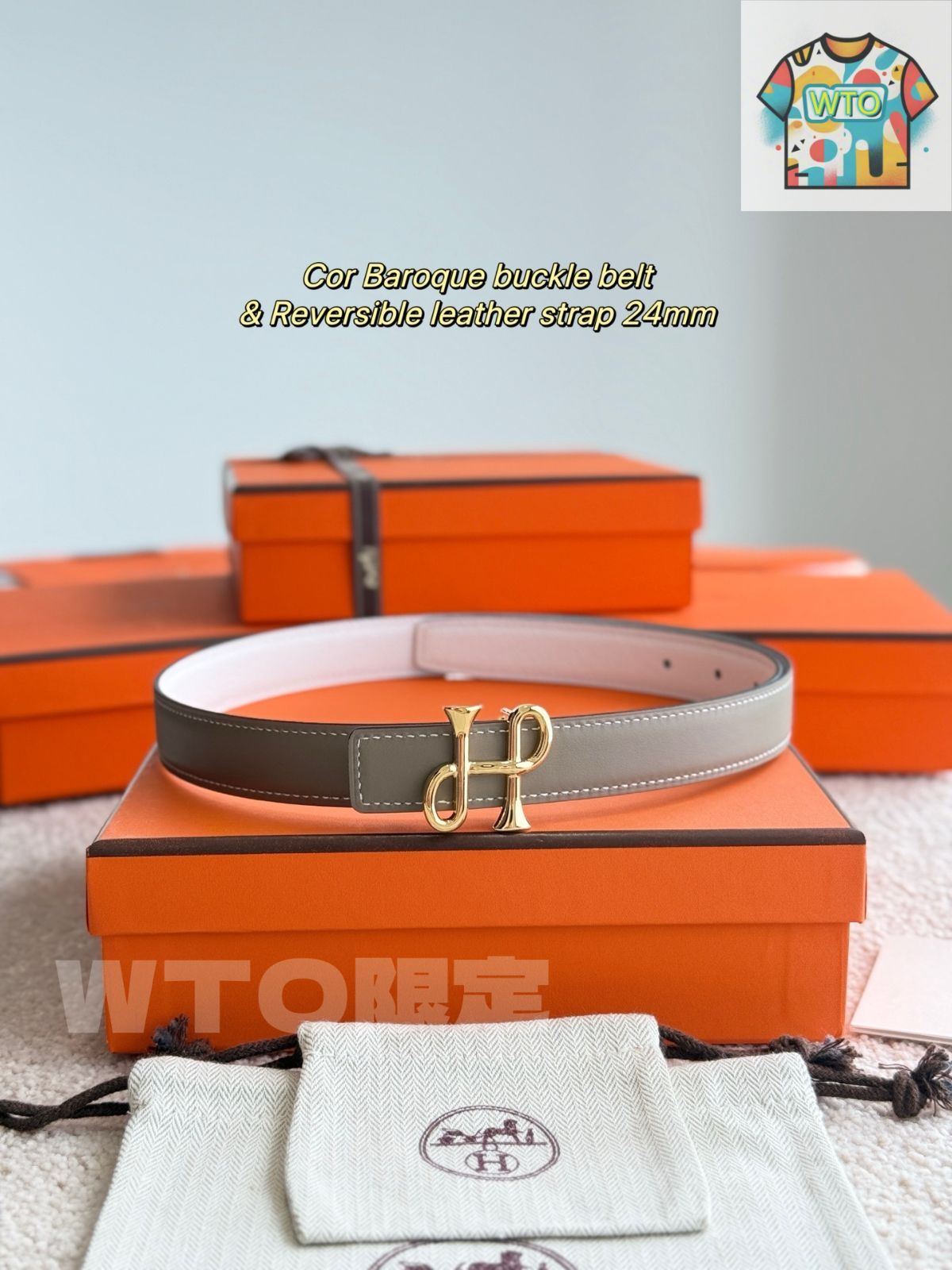 WTO通販 Herm s エルメス Cor Baroque レディースベルト-WTO輸入-EKA97