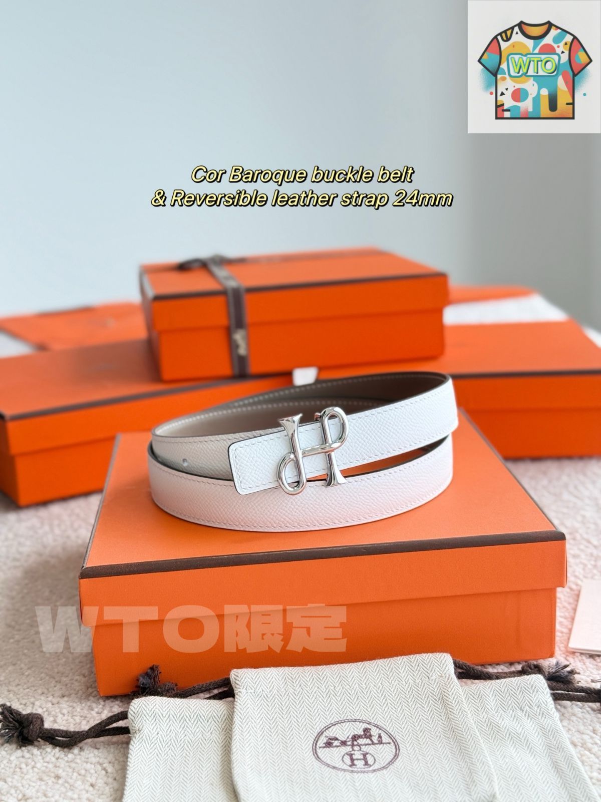 レディースベルト-WTO輸入-ENE 33