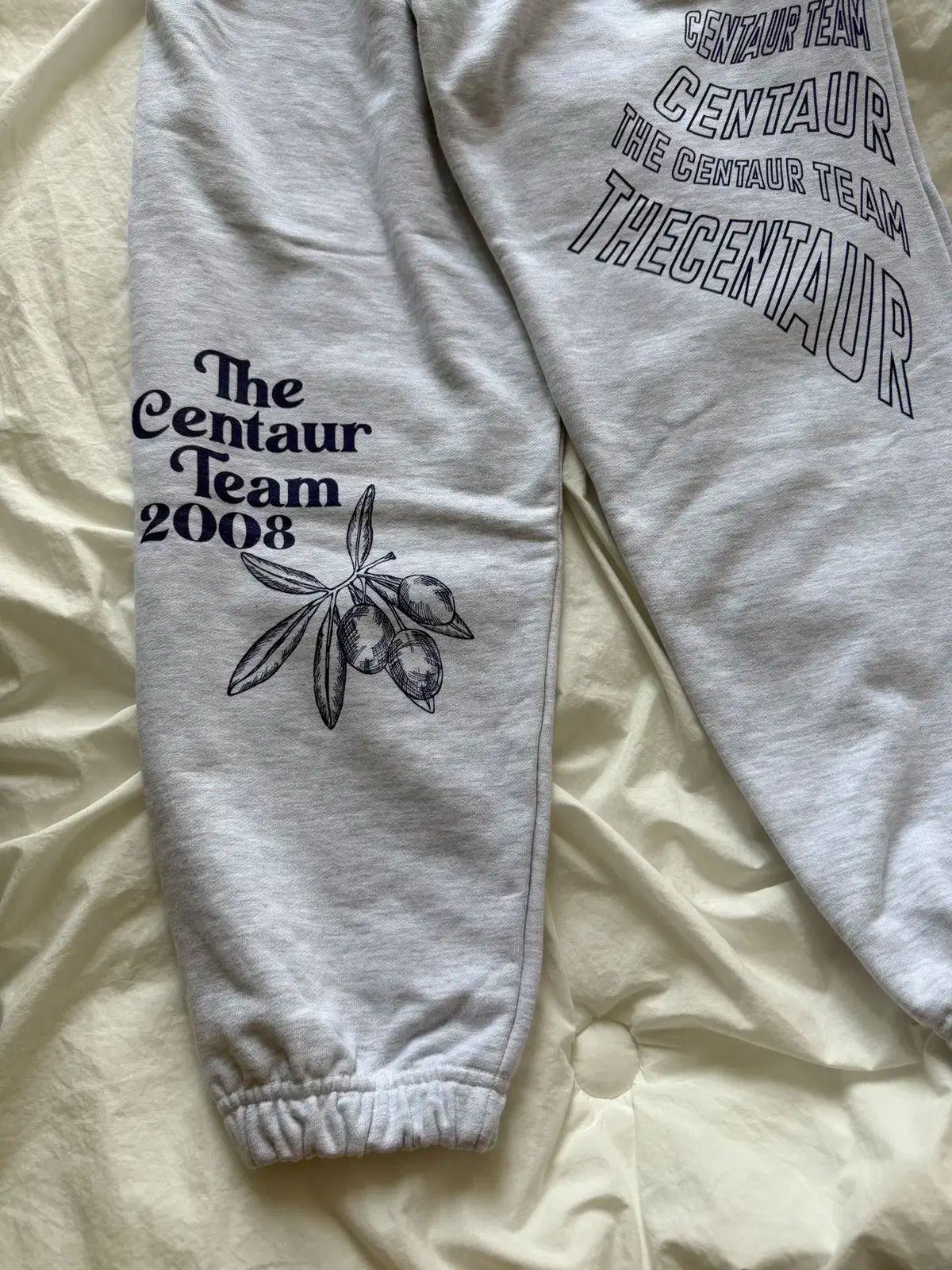 スウェットパンツ メランジ