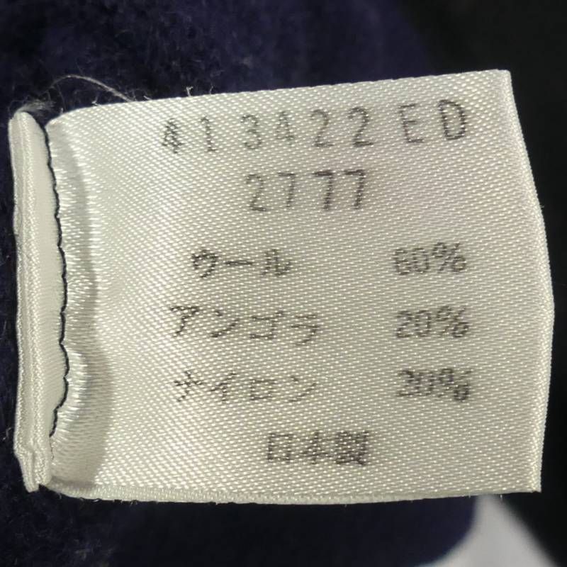 新品未使用 Paul Smith コレクション タートルネックセーター Lサイズ Paul Smith ポールスミス タートルネック セーター L ニット 黒 ウール