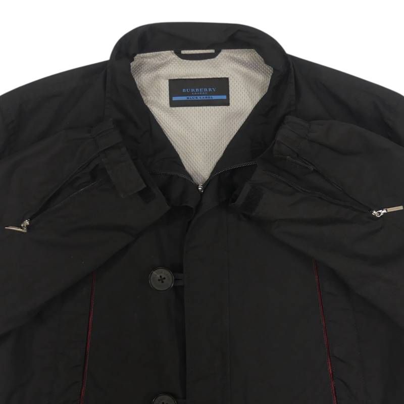 BURBERRY BLUE LABEL バーバリーブルーレーベル M ステンカラー