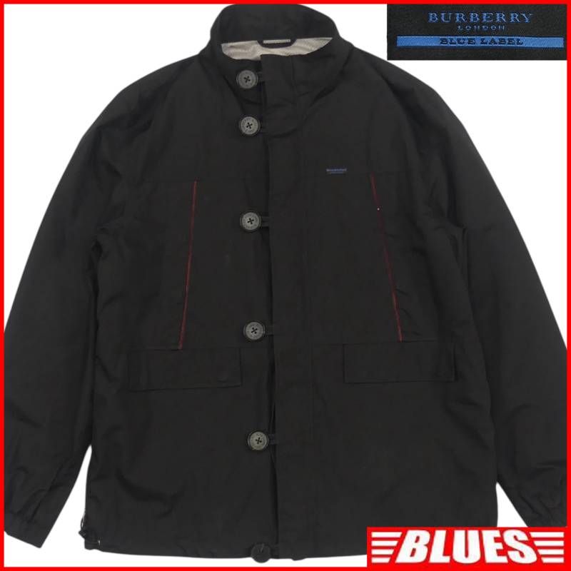 【未使用保管品】ブルーレーベル　ブルゾン　サイズ36 M71001-11 BURBERRY BLUE LABEL バーバリーブルーレーベル M ステンカラー