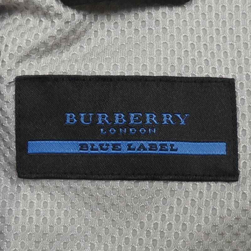 BURBERRY BLUE LABEL バーバリーブルーレーベル M ステンカラー