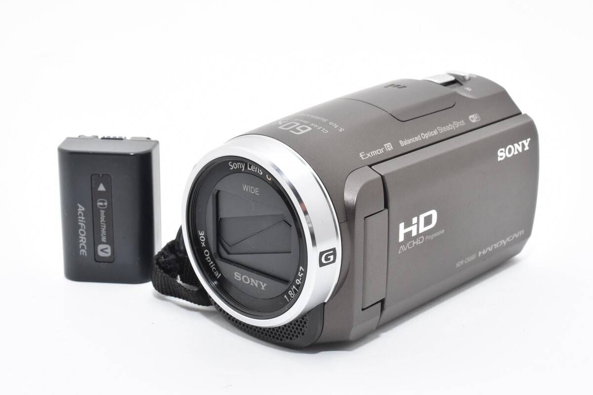 ソニー SONY HDR-CX680 Handycam T8＃4809