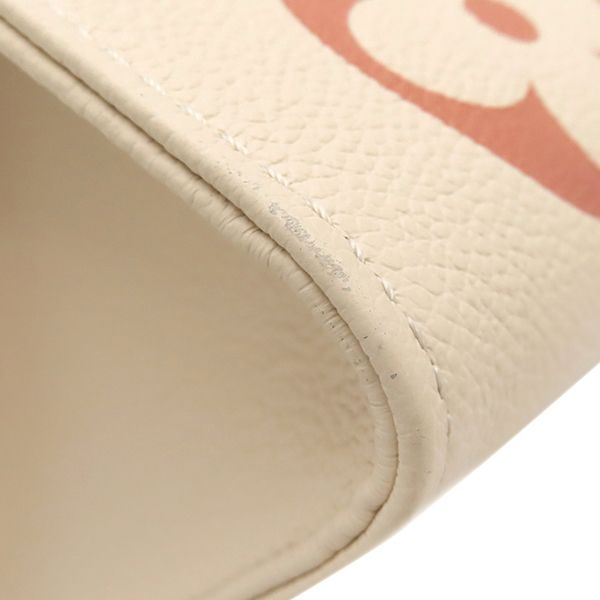  ルイヴィトン LOUIS VUITTON トートバッグ オンザゴー MM モノグラムアンプラント バイ モノグラムアンプラントレザー クレーム×ローズトリアノン ゴールド金具 ショルダー M 21575 RFID 保存袋 トートバッグ バッグ