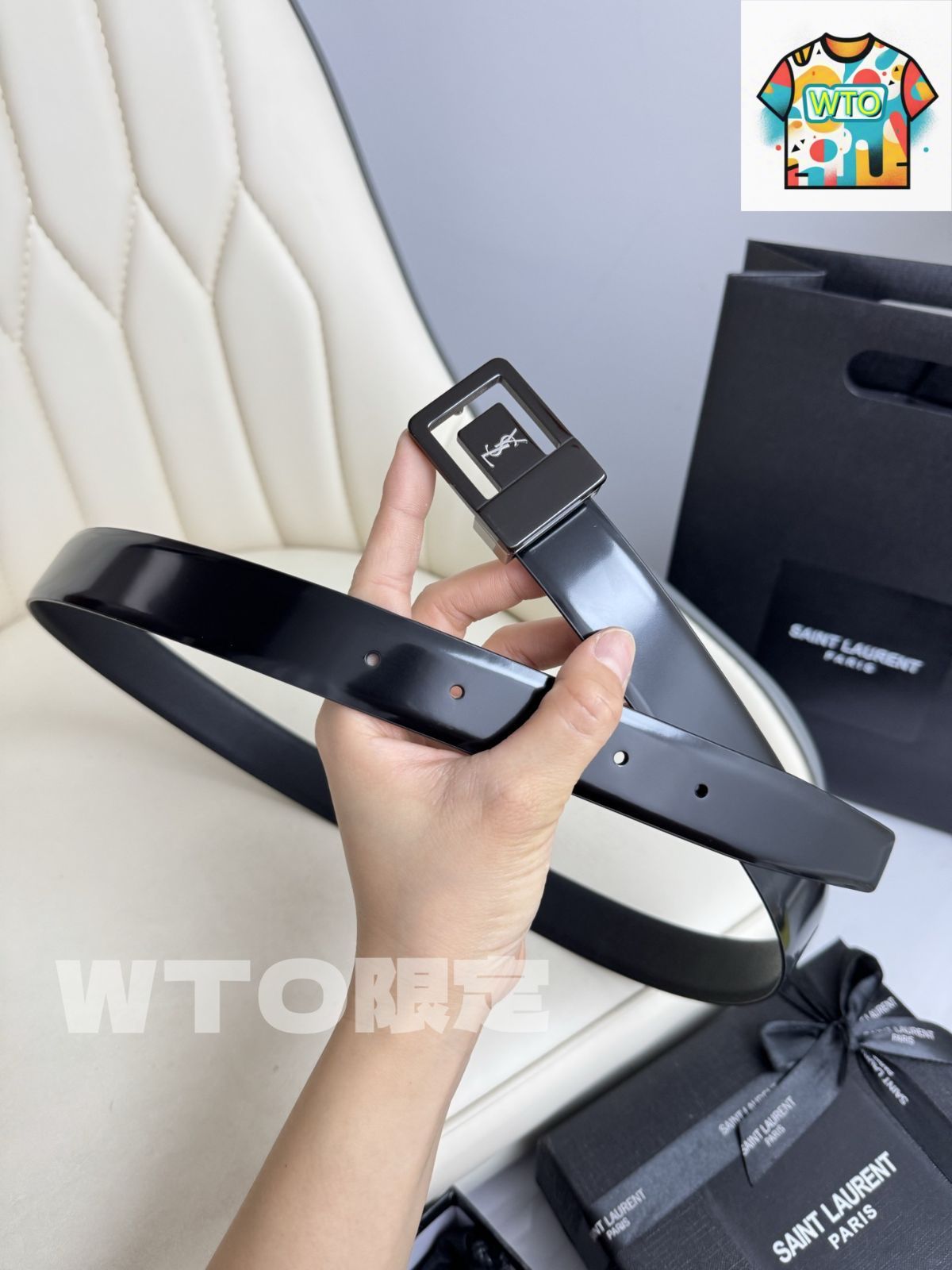 レザーベルト-WTO輸入-STT 97