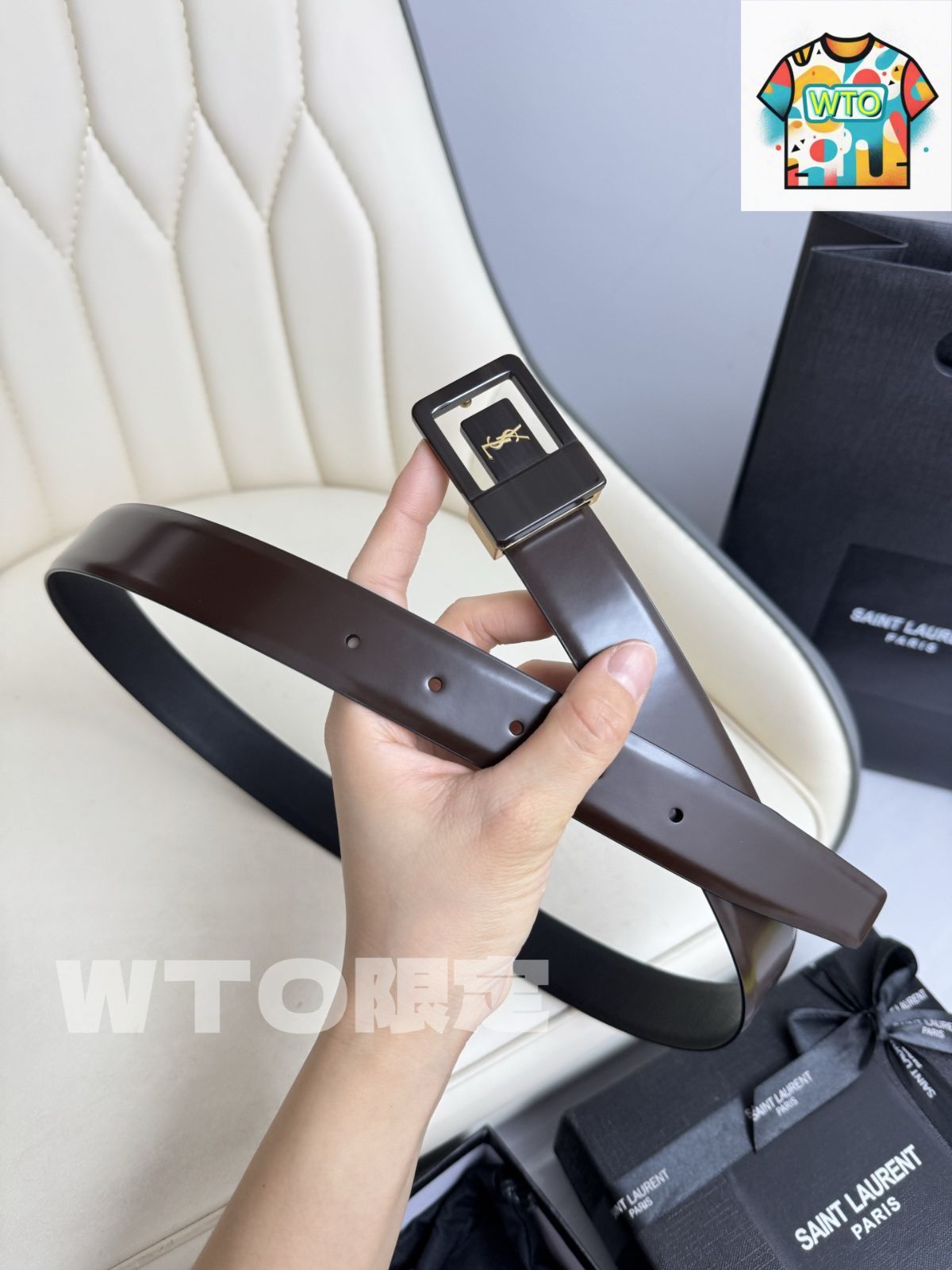 レザーベルト-WTO輸入-ZHU 17