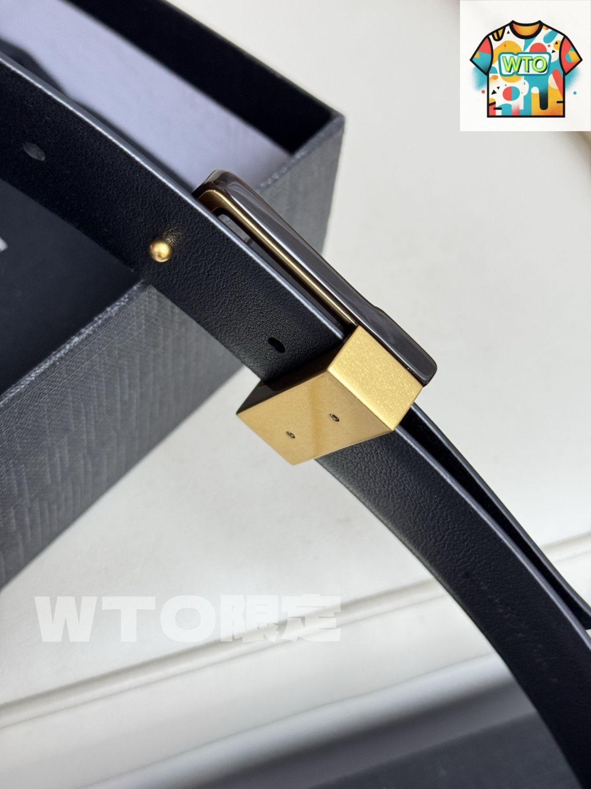 Laurent レザーベルト-WTO輸入-ZHU