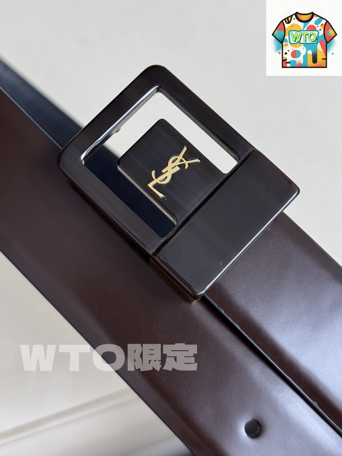 Laurent レザーベルト-WTO輸入-ZHU