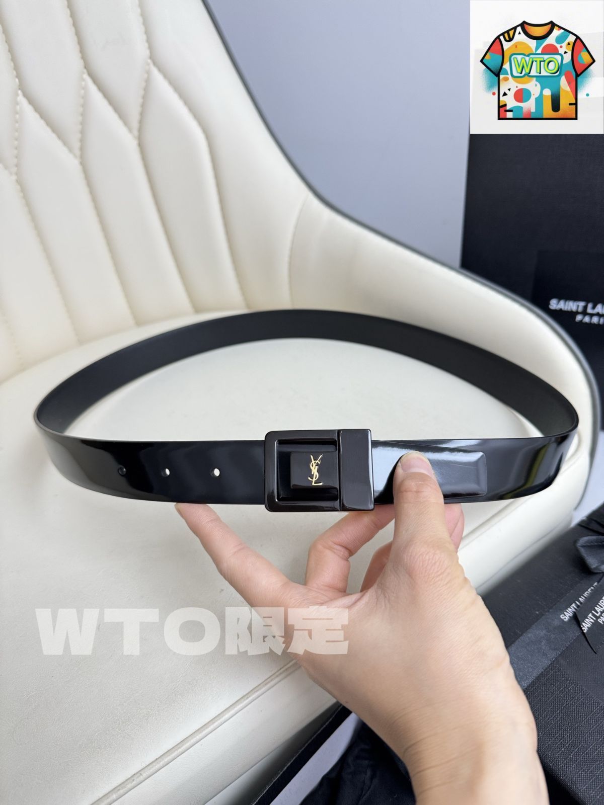 レザーベルト-WTO輸入-QZX 37