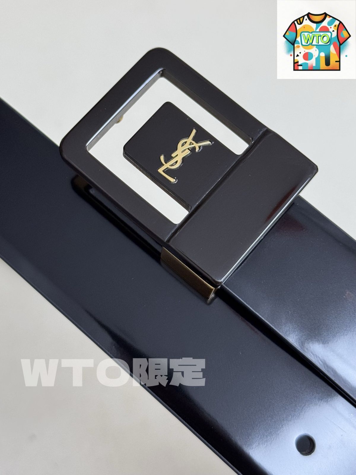 Laurent レザーベルト-WTO輸入-QZX