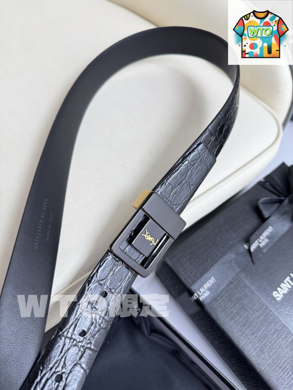 Laurent レザーベルト-WTO輸入-OEH