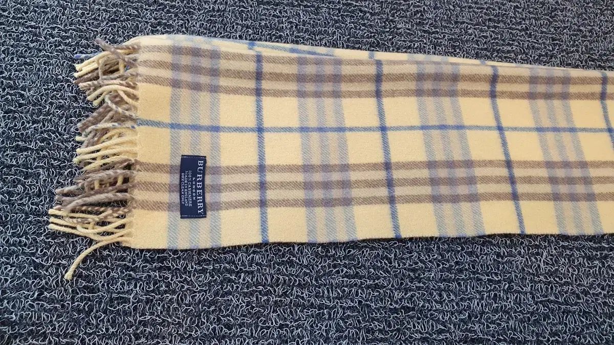 マフラー カシミア