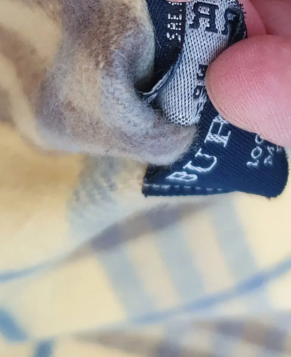  バーバリー イエロー CHECK マフラー カシミア 100プロ 状態良し マフラー 小物