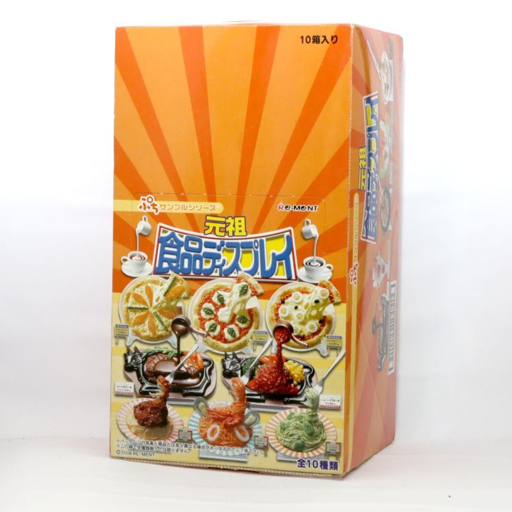 未開封】 ぷちサンプルシリーズ 元祖食品ディスプレイ リーメント 10