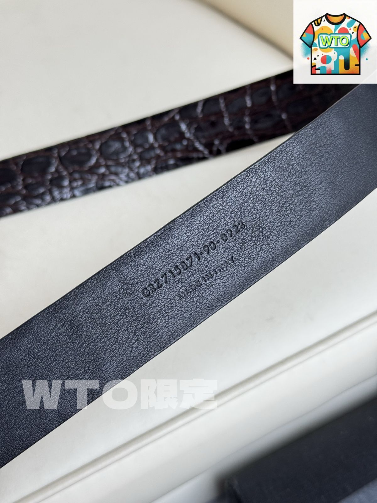  WTO通販 Saint Laurent レザーベルト-WTO輸入-JKT 11 ベルト 小物