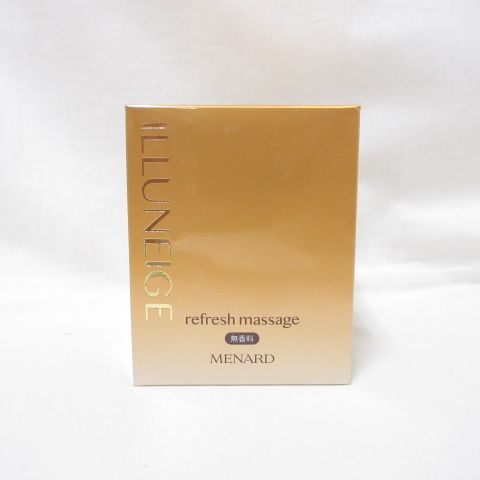 MENARD メナード イルネージュ リフレッシュマッサージC 無香料 クレンジング マッサージクリーム 150 g