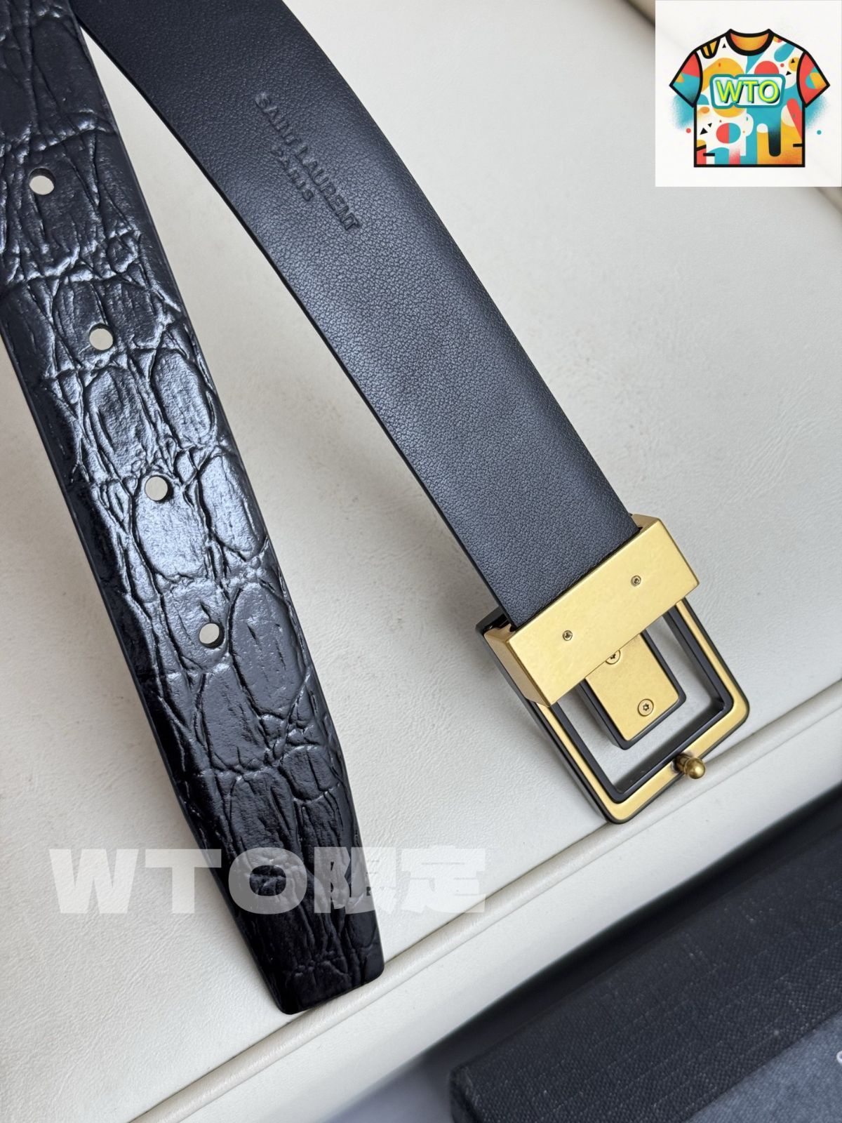 Laurent レザーベルト-WTO輸入-OEH