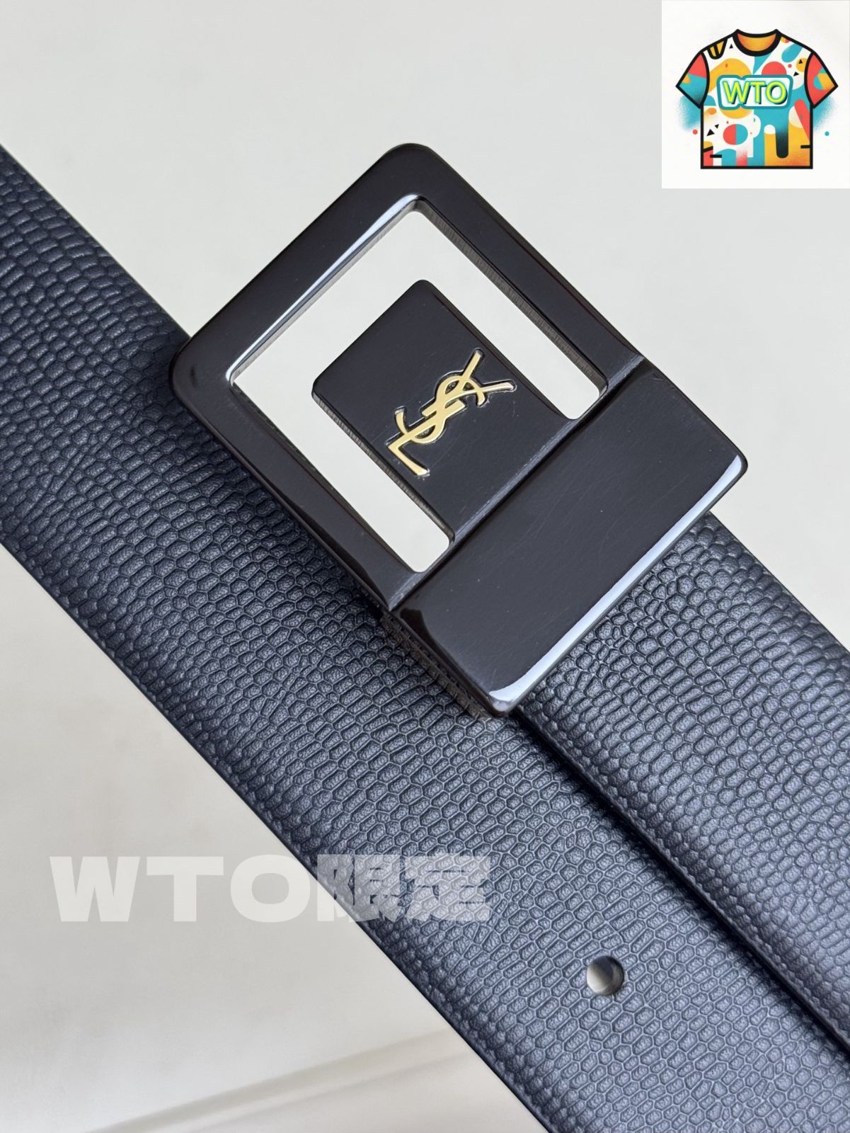 Laurent レザーベルト-WTO輸入-CEV81